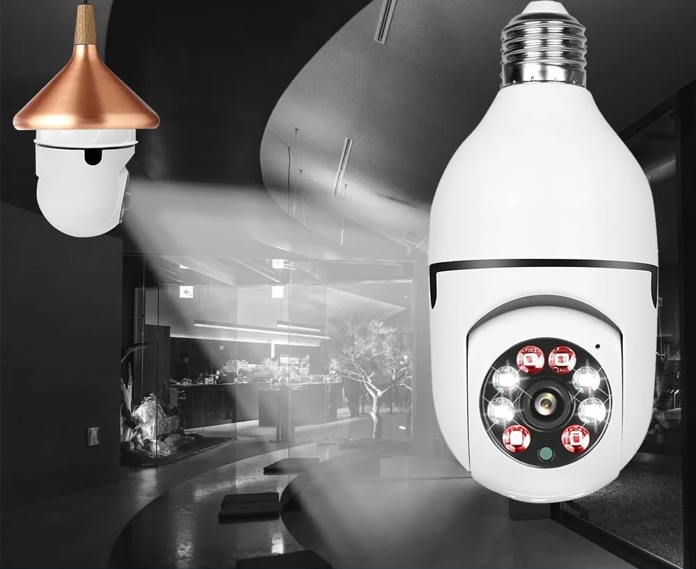 Security Camera HD 1080P Smart 360° Rotated