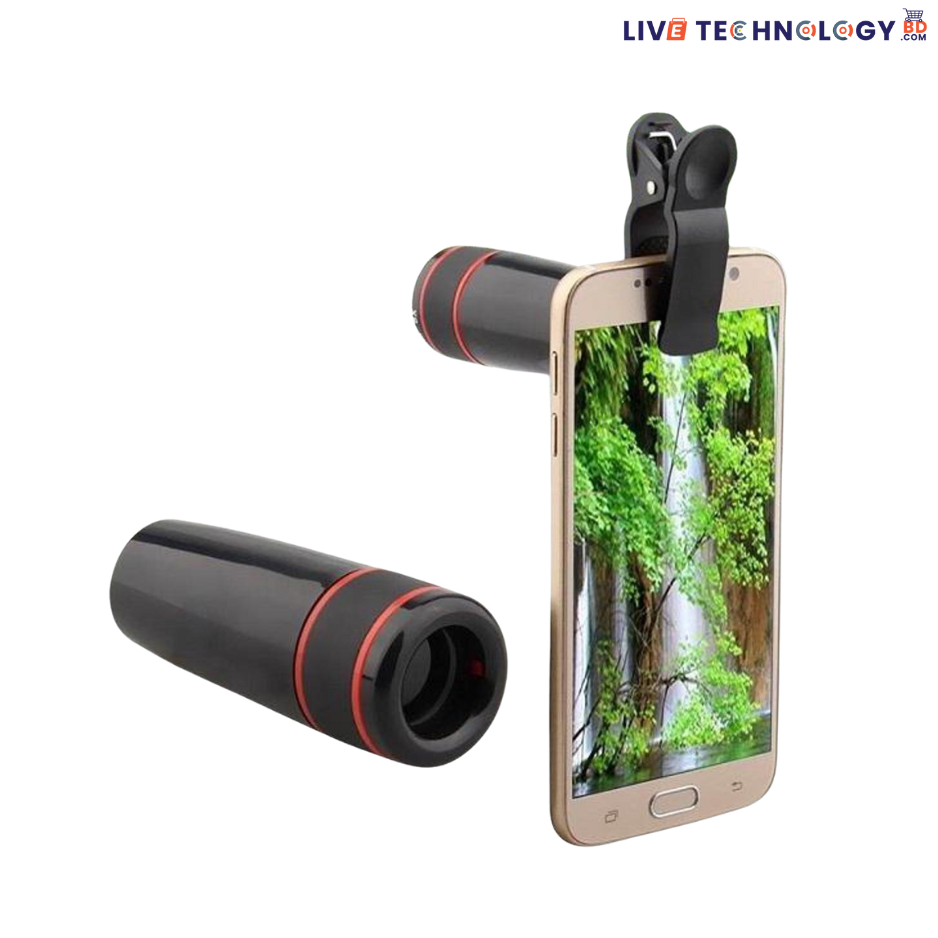 Mobile Phone Camera  Lens 12x Zoom