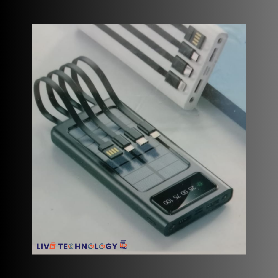 Power Bank Solar Charger 10000mah Portable multi-Charger