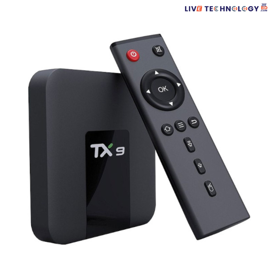 TX9 Pro 8GB + 128GB Android Smart TV Box