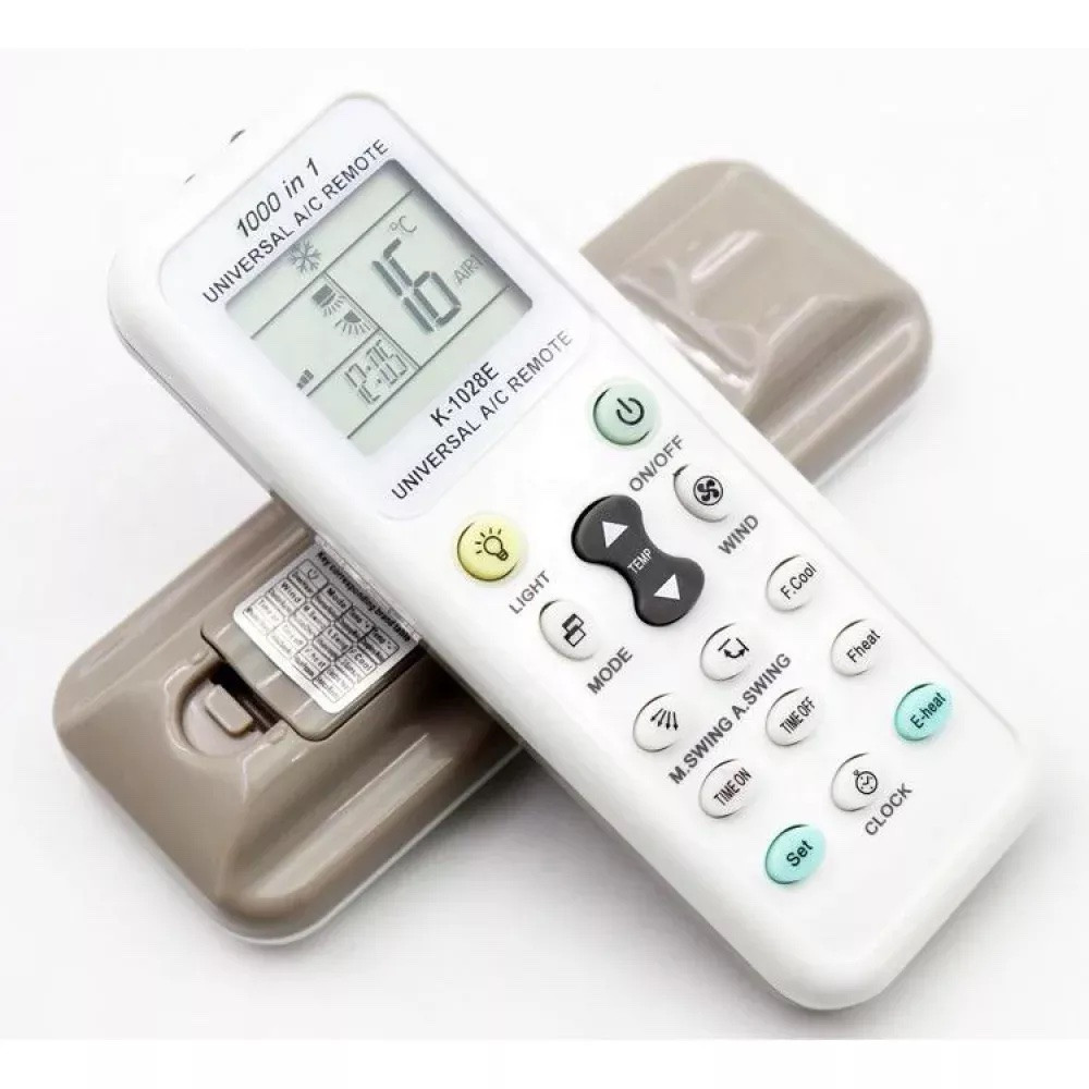 Universal AC Remote- Digital LED 1000-in-1 (Suitable for most Air Conditioner Brands)