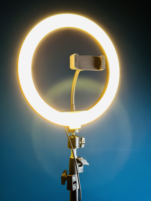 RGB LED Ring Light with Tripod (Havit ST7026)