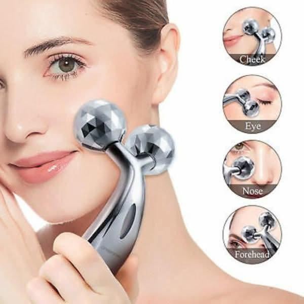 3D Face & Body Massager Roller