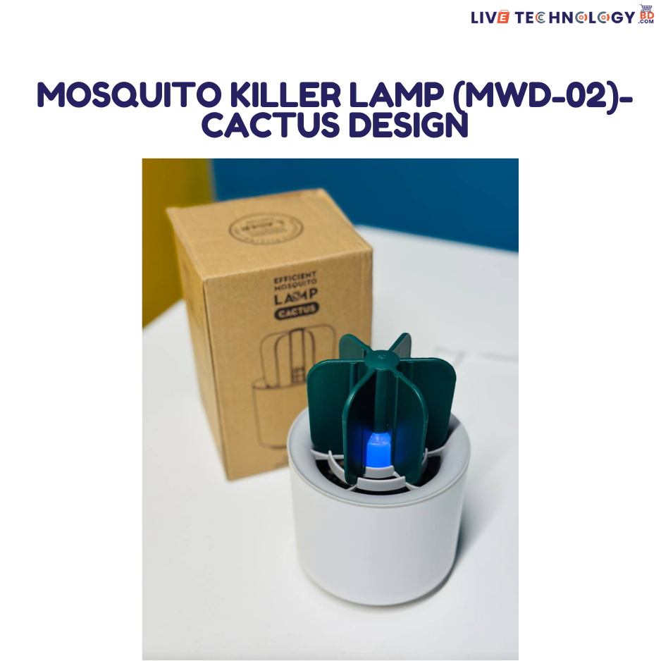 Mosquito Killer Lamp (MWD-02)- Cactus Design